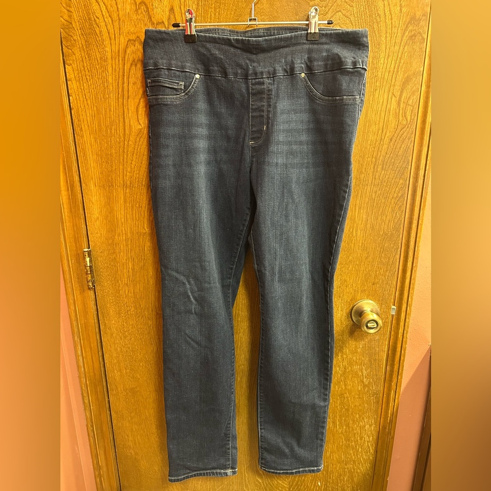 Lee Dark Blue Denim Women’s Jeans
